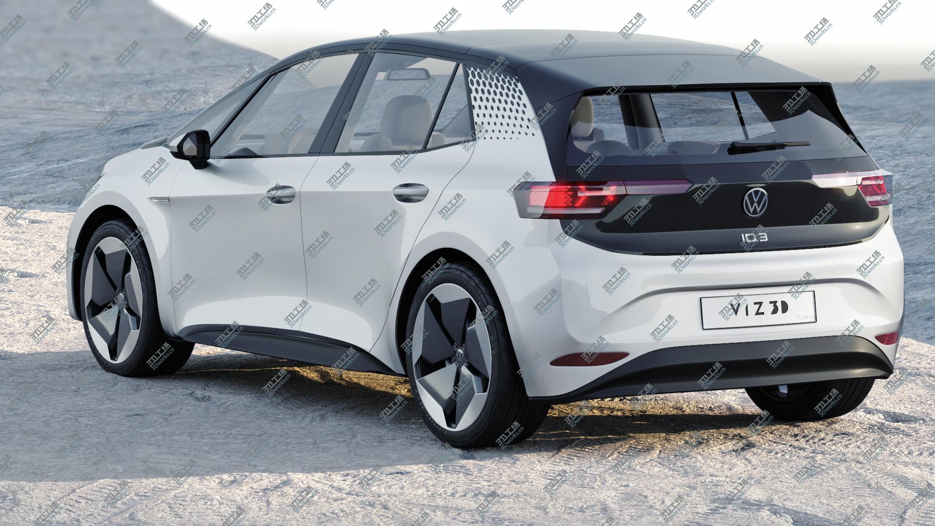 images/goods_img/202104092/Volkswagen ID.3 3D model/2.jpg